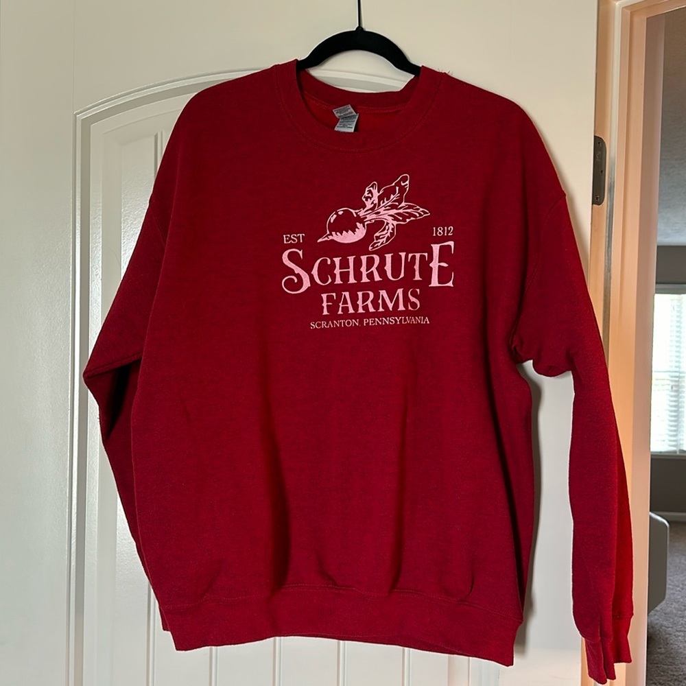 The Office theme crewneck